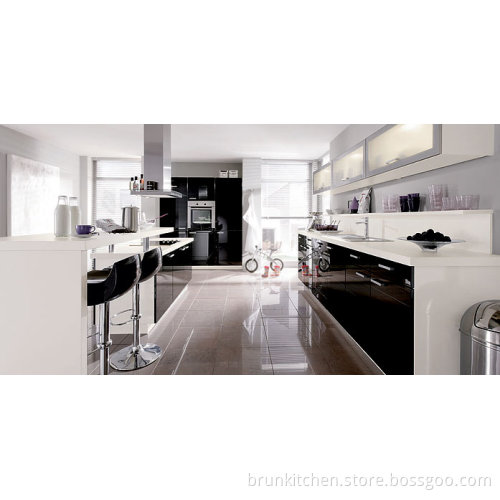 Modern Lacquer High Gloss Kitchen Cabinet